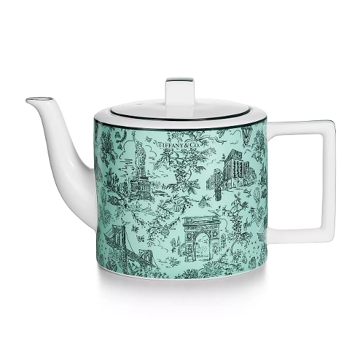 Кофейник Tiffany Toile 