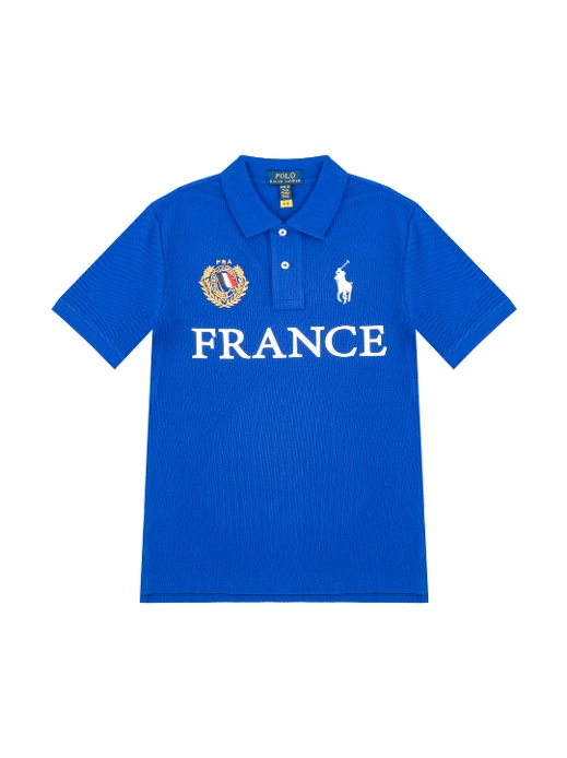 Хлопковое поло France