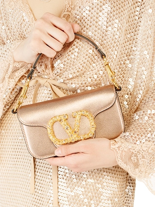 Valentino Garavani women's V-logo mini bag - buy for 1753900 KZT