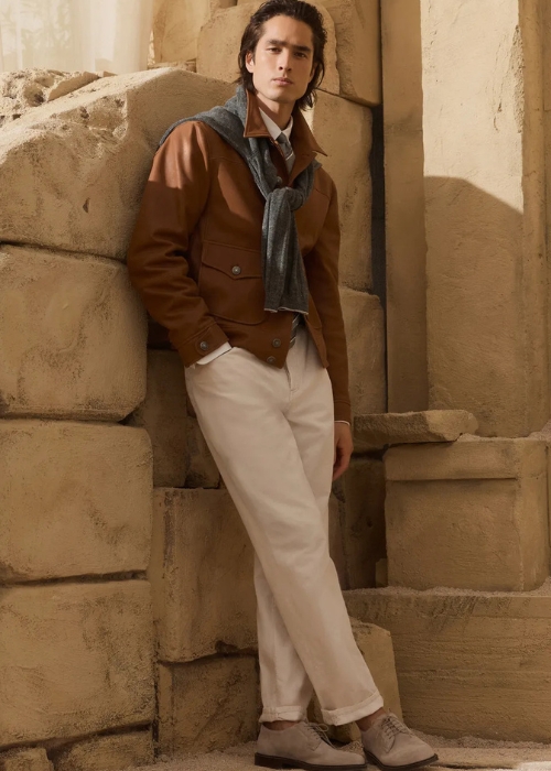 Brunello Cucinelli, көктем-жаз 2027: жаңа топтаманың барлық бөлшектері - Жаңалықтар Viled.kz - сурет 14