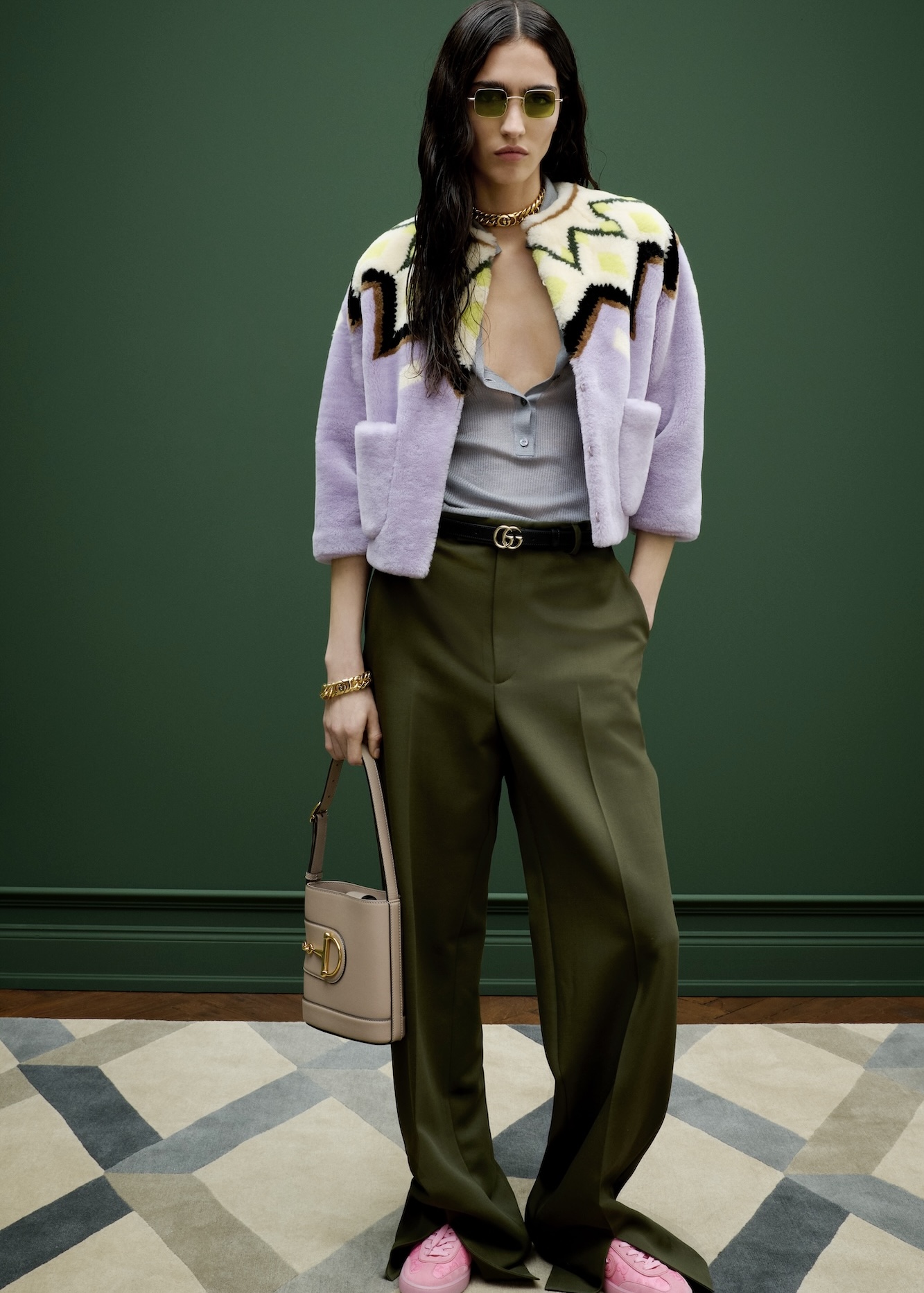 15 вечнозеленых образов из коллекции Gucci, pre-fall 2025 - Новости Viled.kz - фото 12