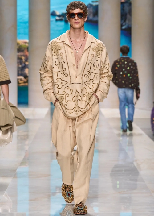 Сицилияның барлық реңктері: Dolce&Gabbana ерлер топтамасы туралы ең бастысы, 2027 жылдың көктем-жазы - Жаңалықтар Viled.kz - сурет 14