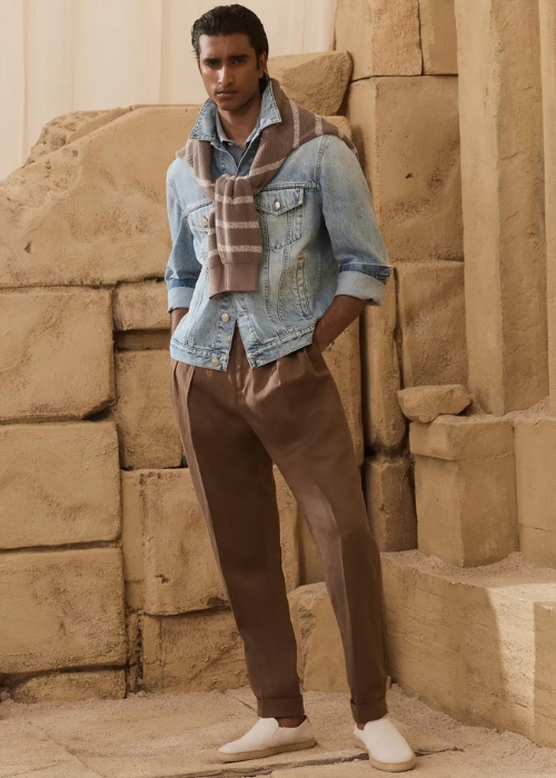 Brunello Cucinelli, көктем-жаз 2027: жаңа топтаманың барлық бөлшектері - Жаңалықтар Viled.kz - сурет 11