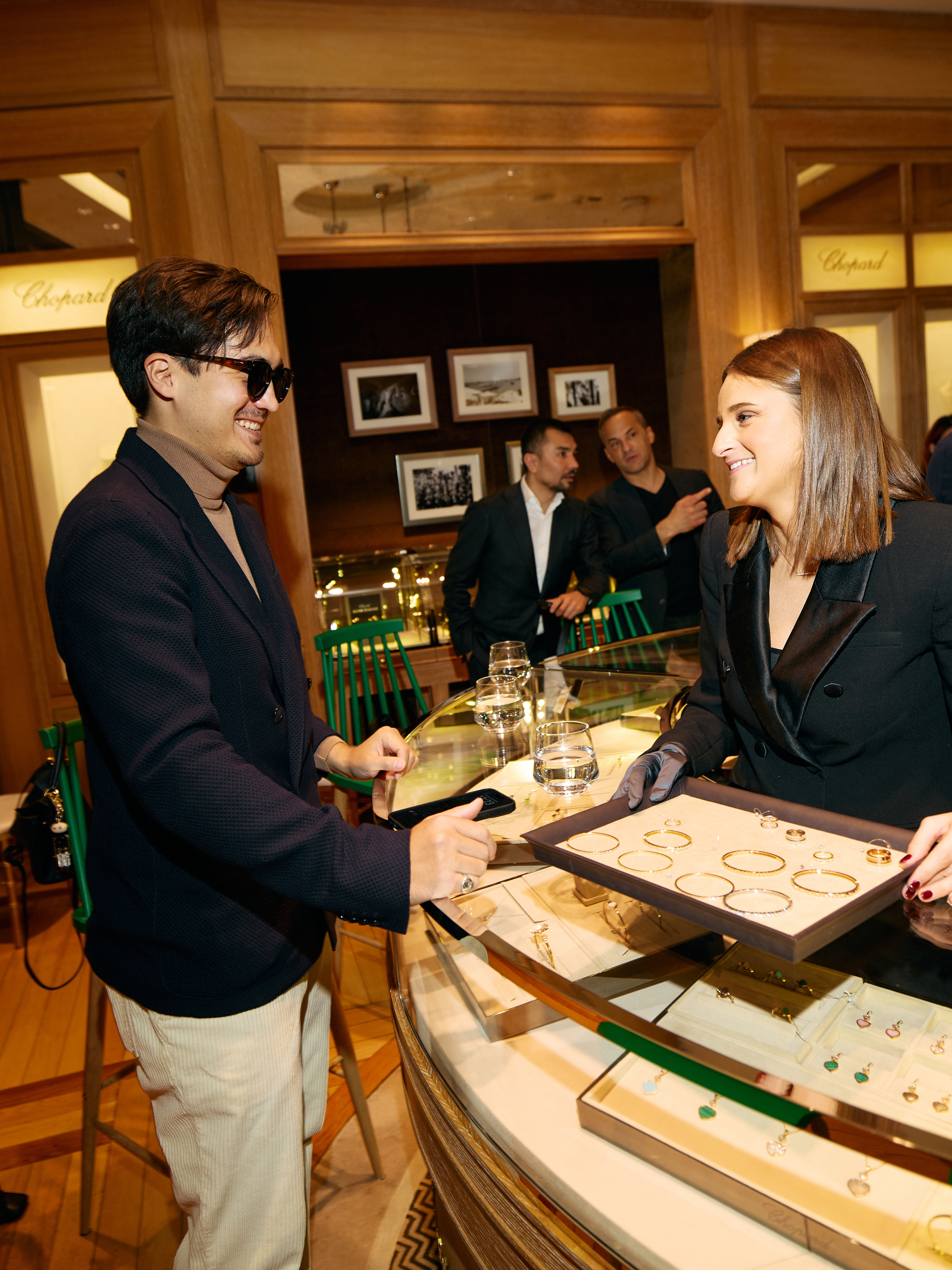 Как прошла презентация украшений Chopard в Алматы - Новости Viled.kz - фото 13
