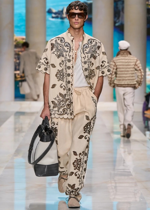 Сицилияның барлық реңктері: Dolce&Gabbana ерлер топтамасы туралы ең бастысы, 2027 жылдың көктем-жазы - Жаңалықтар Viled.kz - сурет 19