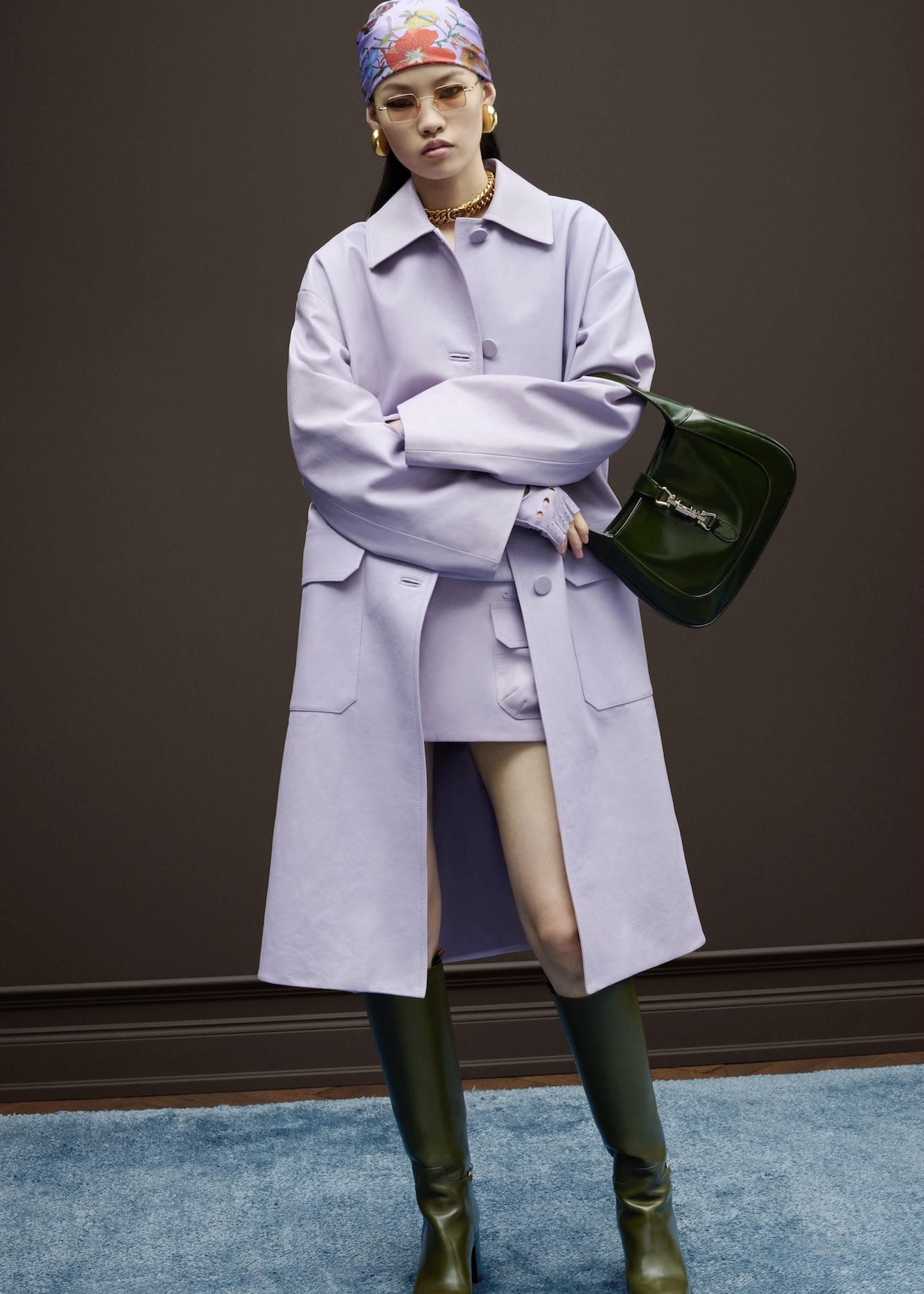 15 вечнозеленых образов из коллекции Gucci, pre-fall 2025 - Новости Viled.kz - фото 11