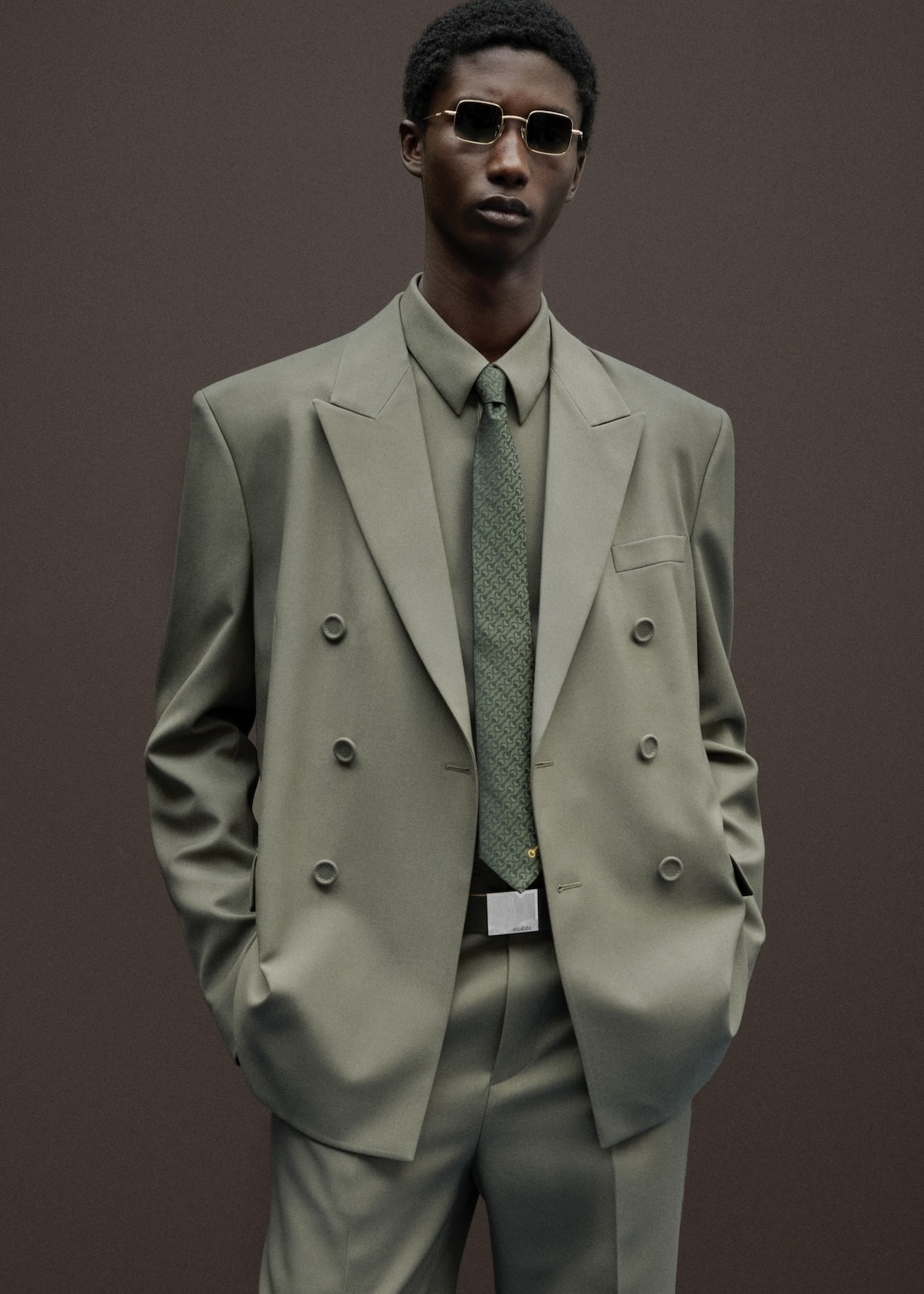 15 вечнозеленых образов из коллекции Gucci, pre-fall 2025 - Новости Viled.kz - фото 5