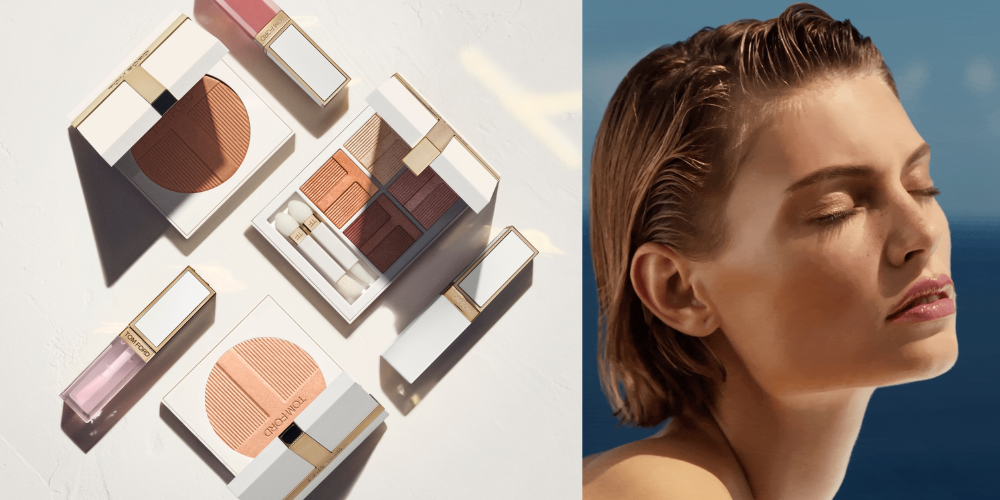 Tom Ford: Новая коллекция летнего макияжа