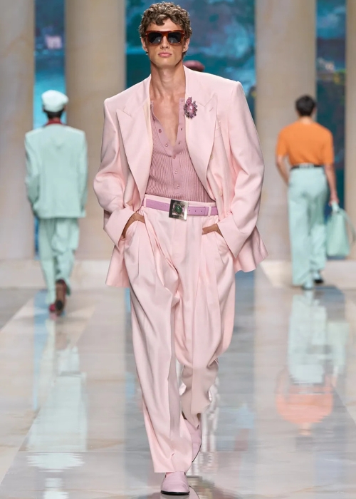 Сицилияның барлық реңктері: Dolce&Gabbana ерлер топтамасы туралы ең бастысы, 2027 жылдың көктем-жазы - Жаңалықтар Viled.kz - сурет 18