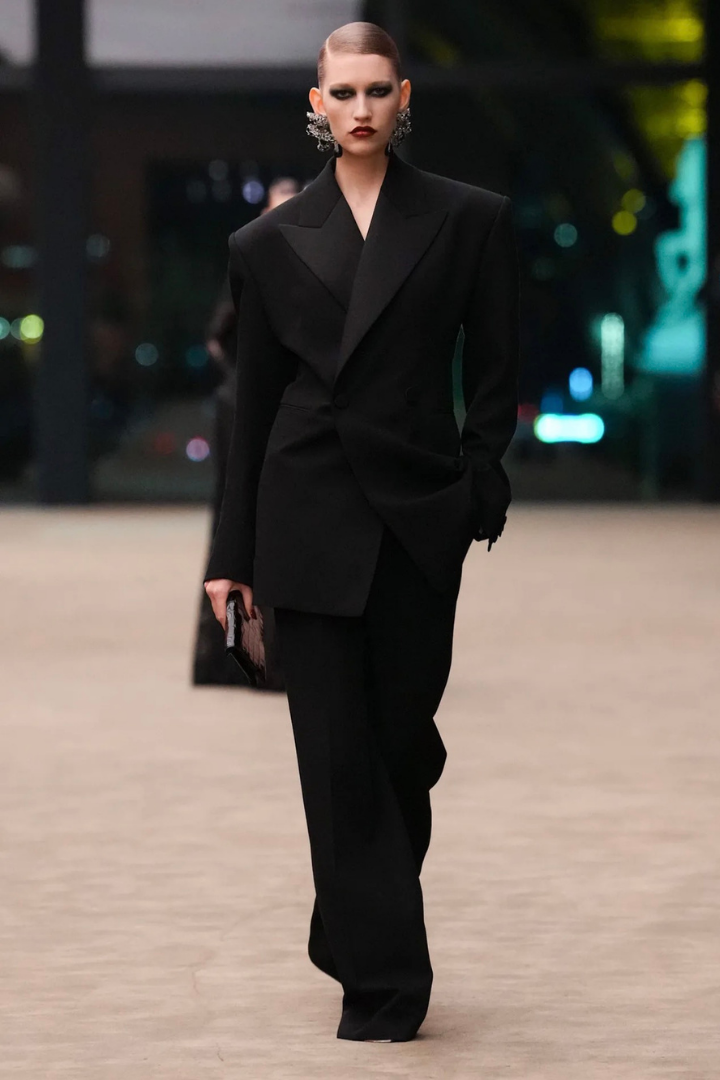 5 Facts About the Saint Laurent Fall/Winter 2026 Collection