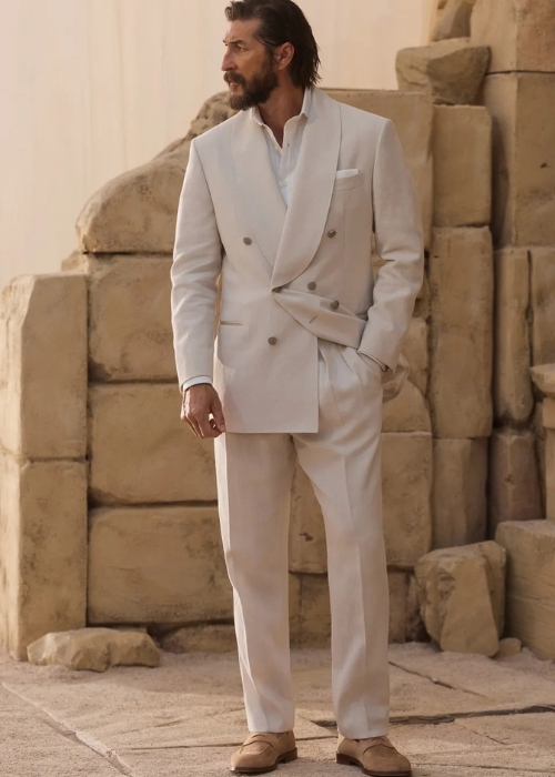 Brunello Cucinelli, көктем-жаз 2027: жаңа топтаманың барлық бөлшектері - Жаңалықтар Viled.kz - сурет 20