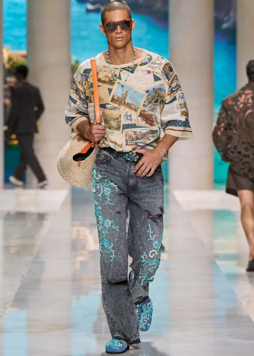 Сицилияның барлық реңктері: Dolce&Gabbana ерлер топтамасы туралы ең бастысы, 2027 жылдың көктем-жазы - Жаңалықтар Viled.kz - сурет 11