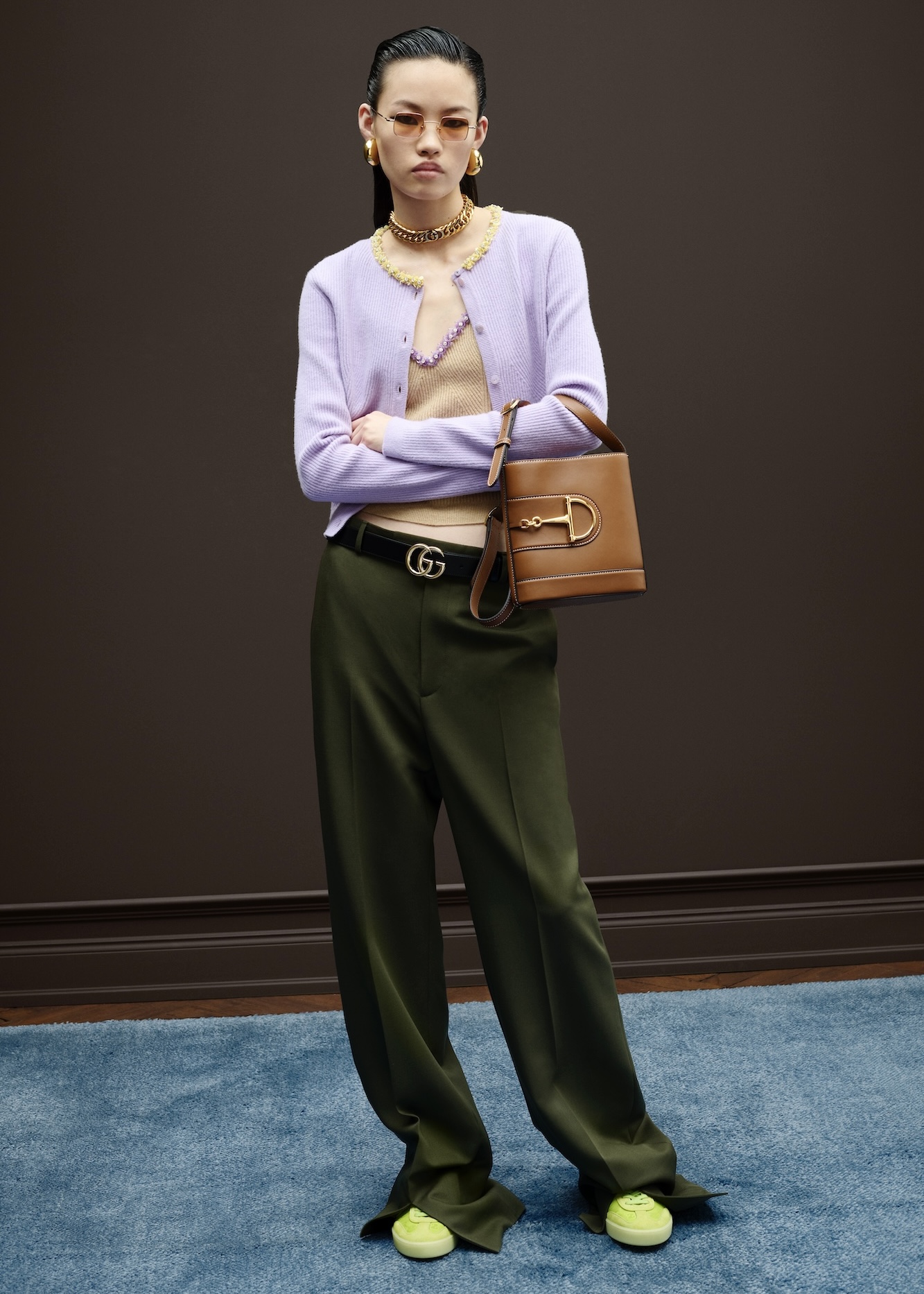 15 вечнозеленых образов из коллекции Gucci, pre-fall 2025 - Новости Viled.kz - фото 13