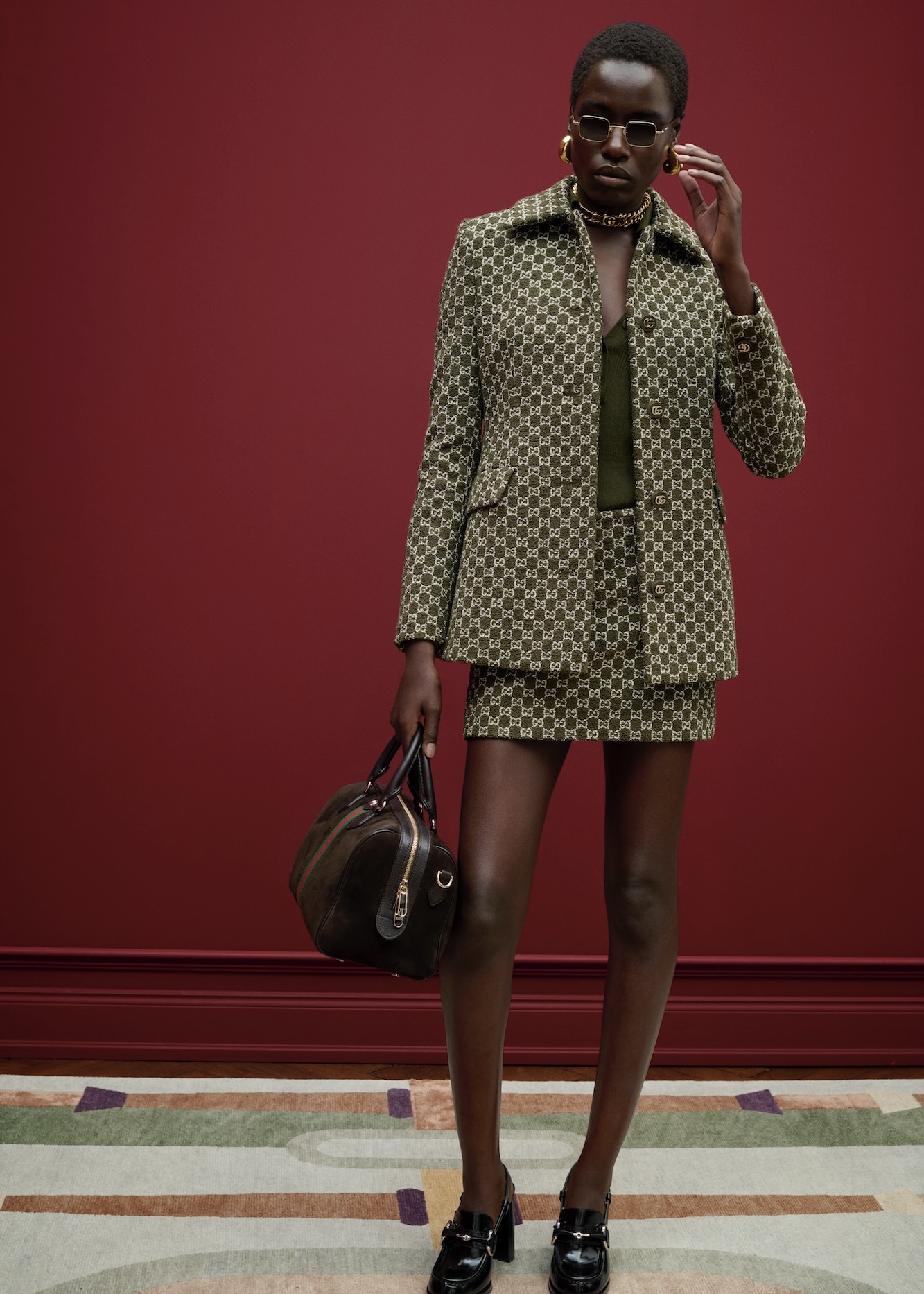 15 вечнозеленых образов из коллекции Gucci, pre-fall 2025 - Новости Viled.kz - фото 8
