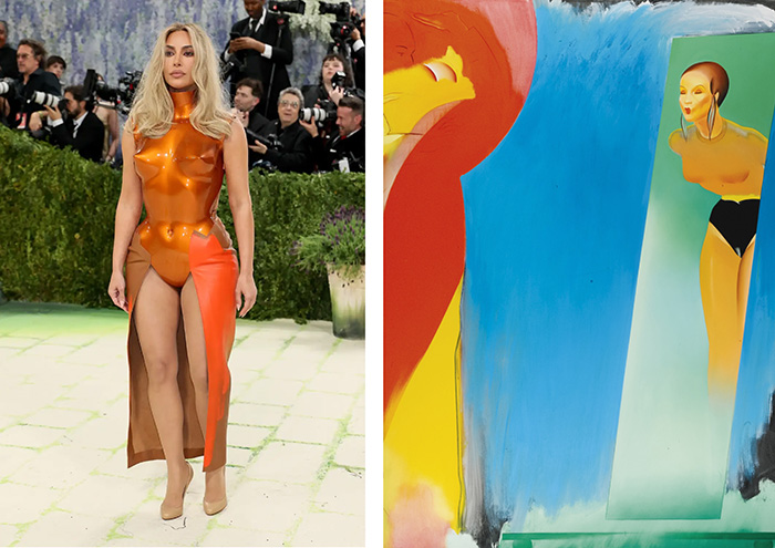 Өнер сәнге айналғанда: Met Gala 2026 кешіндегі ең әдемі арт-референстер - Жаңалықтар Viled.kz - сурет 3
