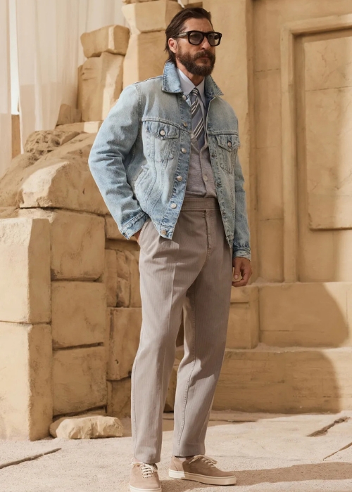 Brunello Cucinelli, көктем-жаз 2027: жаңа топтаманың барлық бөлшектері - Жаңалықтар Viled.kz - сурет 15