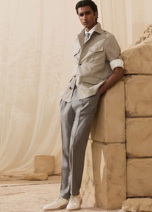 Brunello Cucinelli, көктем-жаз 2027: жаңа топтаманың барлық бөлшектері - Жаңалықтар Viled.kz - сурет 8