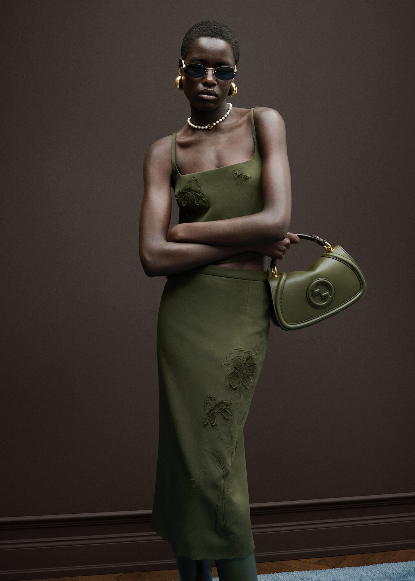 15 вечнозеленых образов из коллекции Gucci, pre-fall 2025 - Новости Viled.kz - фото 10