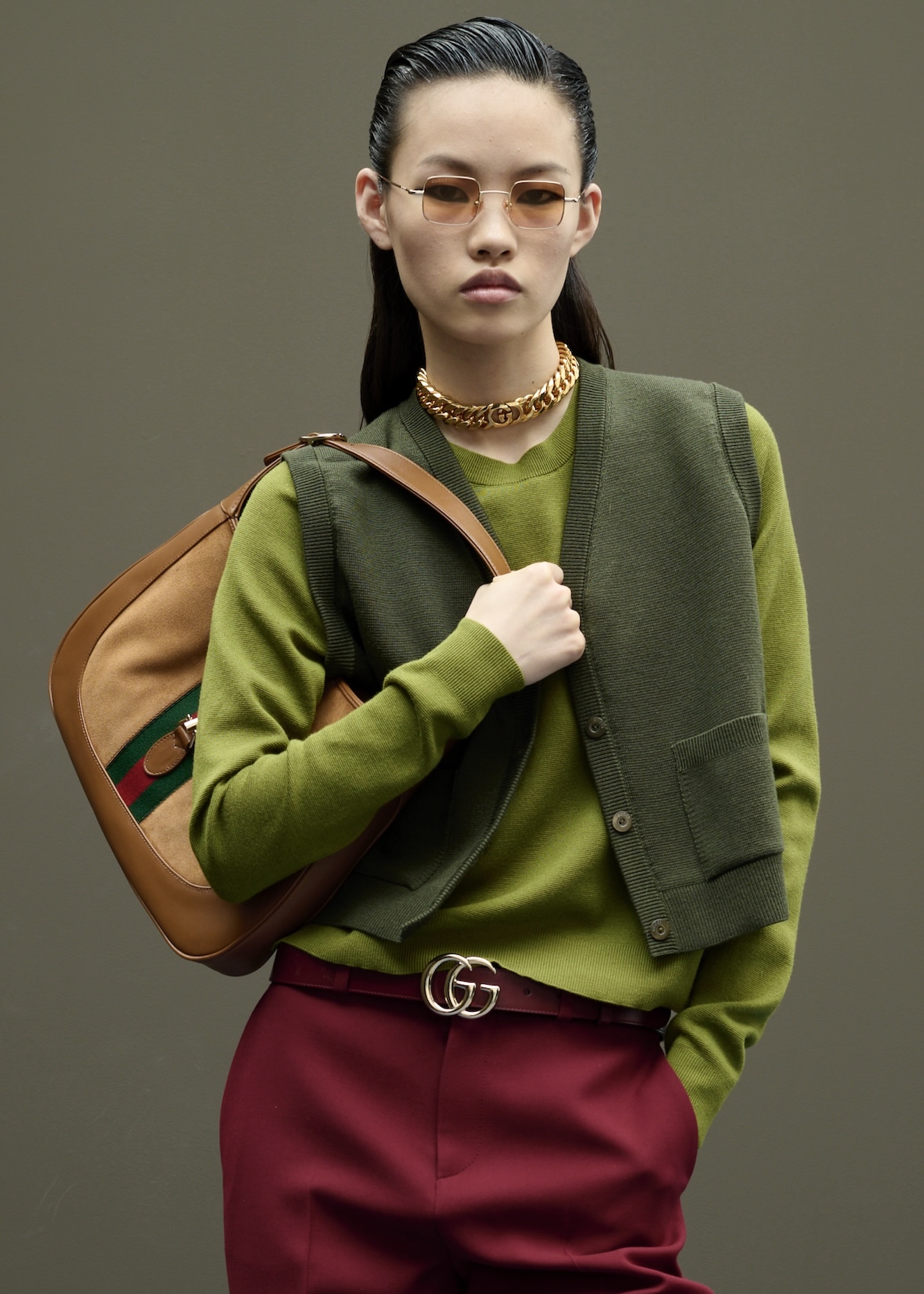 15 вечнозеленых образов из коллекции Gucci, pre-fall 2025 - Новости Viled.kz - фото 2