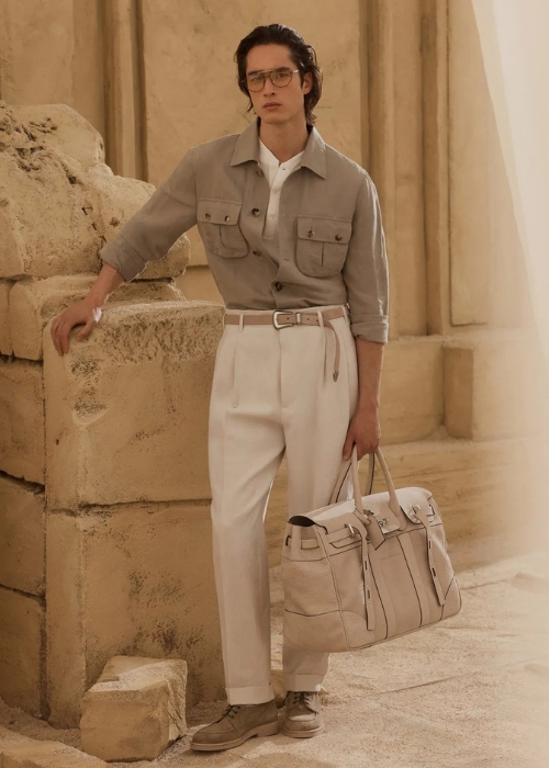 Brunello Cucinelli, көктем-жаз 2027: жаңа топтаманың барлық бөлшектері - Жаңалықтар Viled.kz - сурет 7