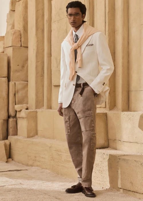 Brunello Cucinelli, spring-summer 2027: all the details of the new