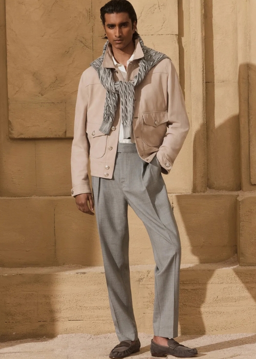 Brunello Cucinelli, көктем-жаз 2027: жаңа топтаманың барлық бөлшектері - Жаңалықтар Viled.kz - сурет 6