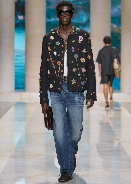 Сицилияның барлық реңктері: Dolce&Gabbana ерлер топтамасы туралы ең бастысы, 2027 жылдың көктем-жазы - Жаңалықтар Viled.kz - сурет 5