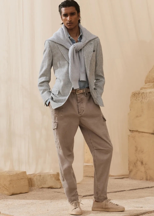 Brunello Cucinelli, көктем-жаз 2027: жаңа топтаманың барлық бөлшектері - Жаңалықтар Viled.kz - сурет 16