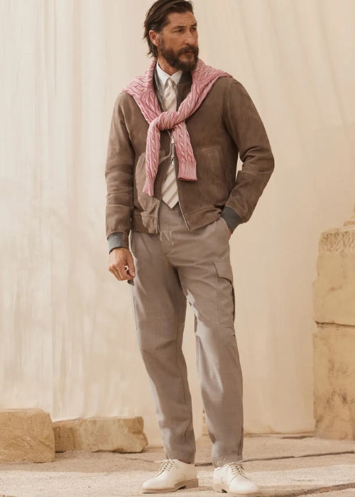 Brunello Cucinelli, көктем-жаз 2027: жаңа топтаманың барлық бөлшектері - Жаңалықтар Viled.kz - сурет 9