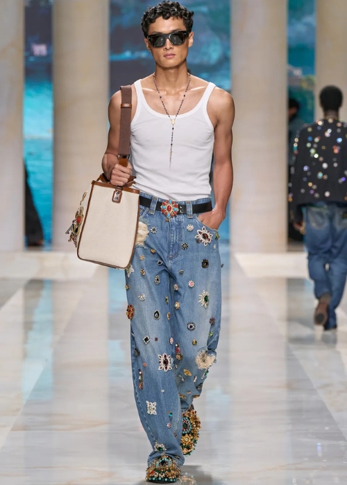Сицилияның барлық реңктері: Dolce&Gabbana ерлер топтамасы туралы ең бастысы, 2027 жылдың көктем-жазы - Жаңалықтар Viled.kz - сурет 6