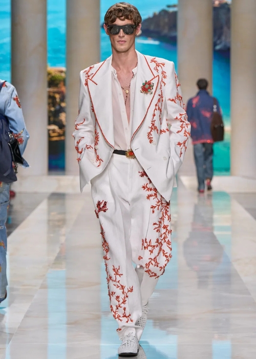 Сицилияның барлық реңктері: Dolce&Gabbana ерлер топтамасы туралы ең бастысы, 2027 жылдың көктем-жазы - Жаңалықтар Viled.kz - сурет 20