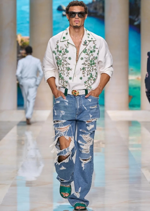 Сицилияның барлық реңктері: Dolce&Gabbana ерлер топтамасы туралы ең бастысы, 2027 жылдың көктем-жазы - Жаңалықтар Viled.kz - сурет 7