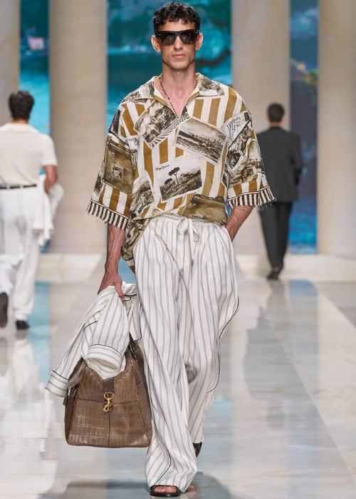 Сицилияның барлық реңктері: Dolce&Gabbana ерлер топтамасы туралы ең бастысы, 2027 жылдың көктем-жазы - Жаңалықтар Viled.kz - сурет 10