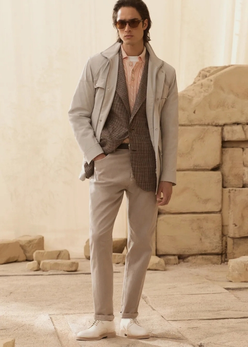 Brunello Cucinelli, көктем-жаз 2027: жаңа топтаманың барлық бөлшектері - Жаңалықтар Viled.kz - сурет 3