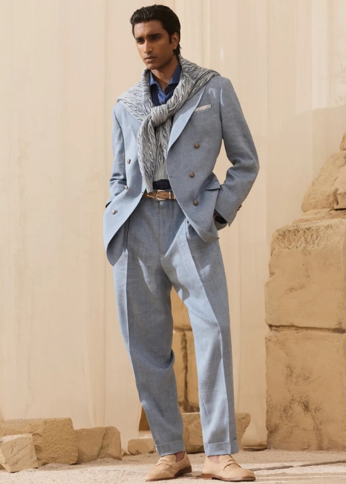 Brunello Cucinelli, көктем-жаз 2027: жаңа топтаманың барлық бөлшектері - Жаңалықтар Viled.kz - сурет 18