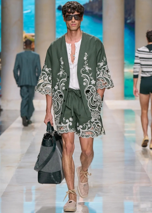 Сицилияның барлық реңктері: Dolce&Gabbana ерлер топтамасы туралы ең бастысы, 2027 жылдың көктем-жазы - Жаңалықтар Viled.kz - сурет 13