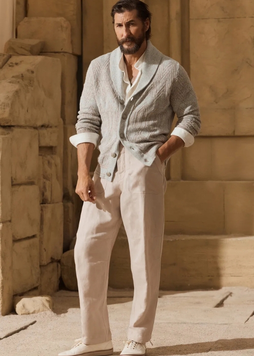 Brunello Cucinelli, көктем-жаз 2027: жаңа топтаманың барлық бөлшектері - Жаңалықтар Viled.kz - сурет 5