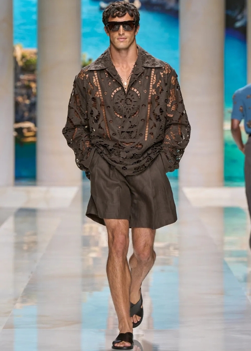 Сицилияның барлық реңктері: Dolce&Gabbana ерлер топтамасы туралы ең бастысы, 2027 жылдың көктем-жазы - Жаңалықтар Viled.kz - сурет 16