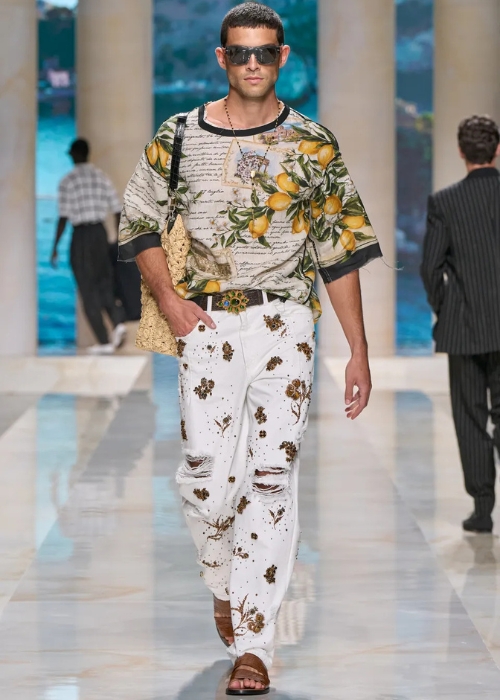 Сицилияның барлық реңктері: Dolce&Gabbana ерлер топтамасы туралы ең бастысы, 2027 жылдың көктем-жазы - Жаңалықтар Viled.kz - сурет 9