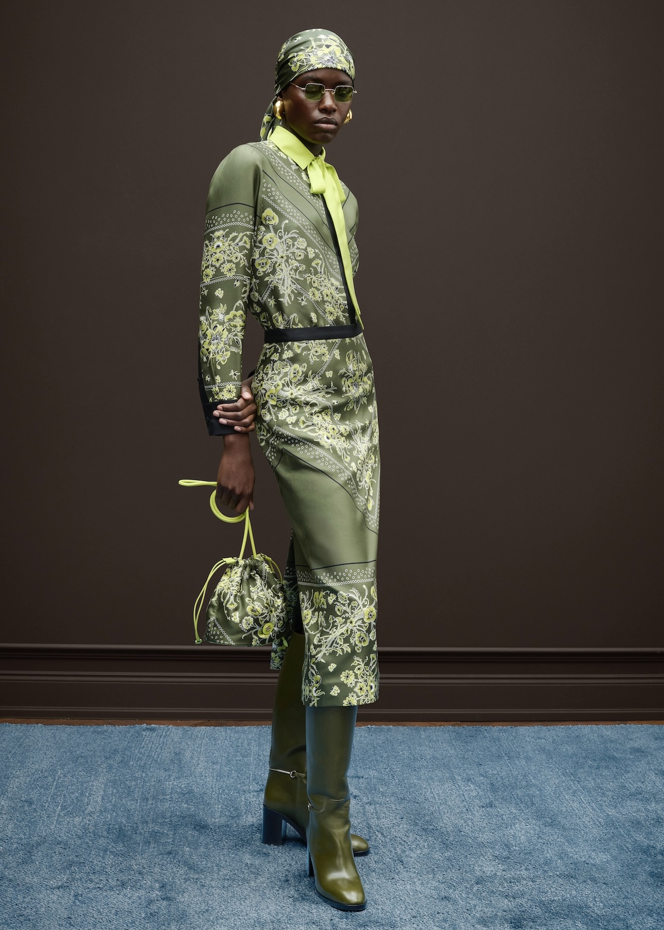 15 вечнозеленых образов из коллекции Gucci, pre-fall 2025 - Новости Viled.kz - фото 15