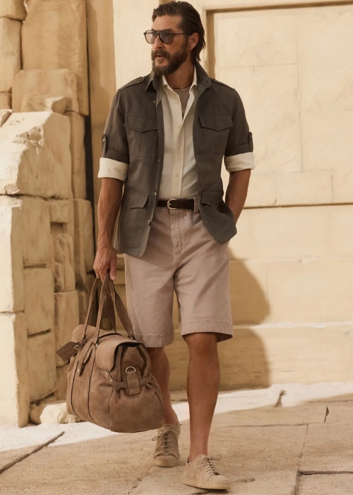 Brunello Cucinelli, көктем-жаз 2027: жаңа топтаманың барлық бөлшектері - Жаңалықтар Viled.kz - сурет 17