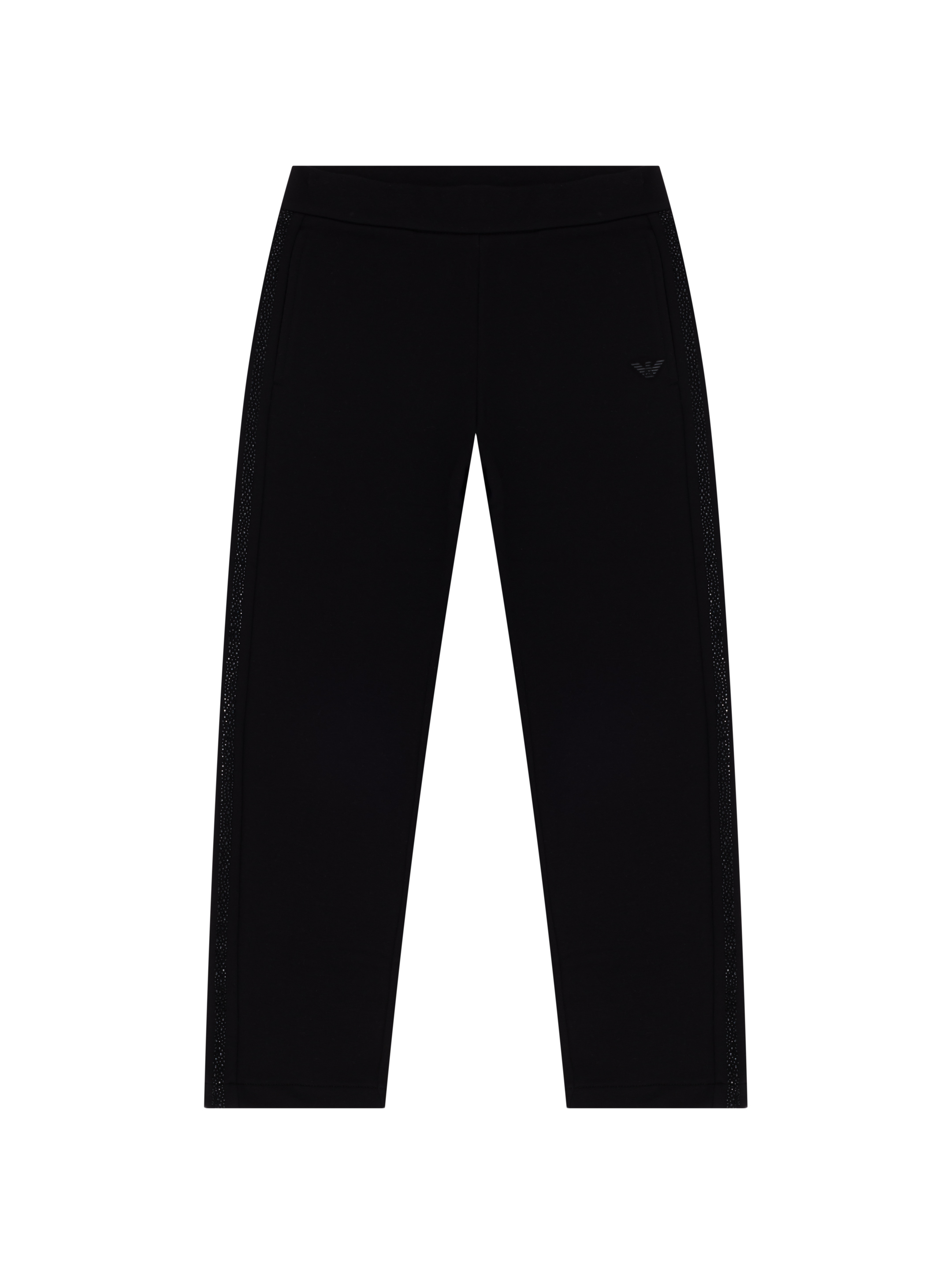 EMPORIO ARMANI kids' Sport pants with rhinestones - buy for 114100 KZT in  the official Viled online store, art. 3R3P7H 