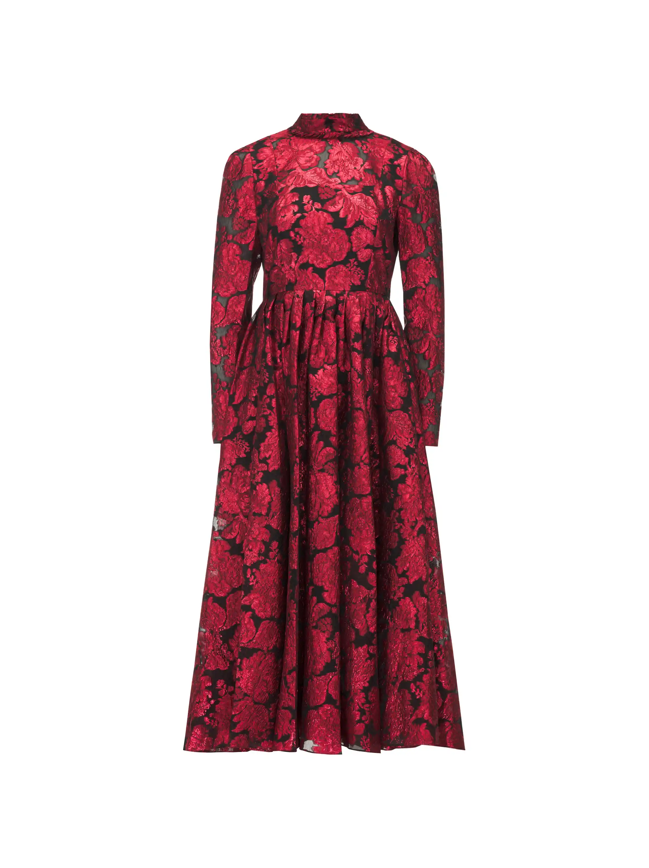 Erdem women's Floral print maxi dress - buy for 1284360 KZT in the official  Viled online store, art. 21272RFLF.RED_10