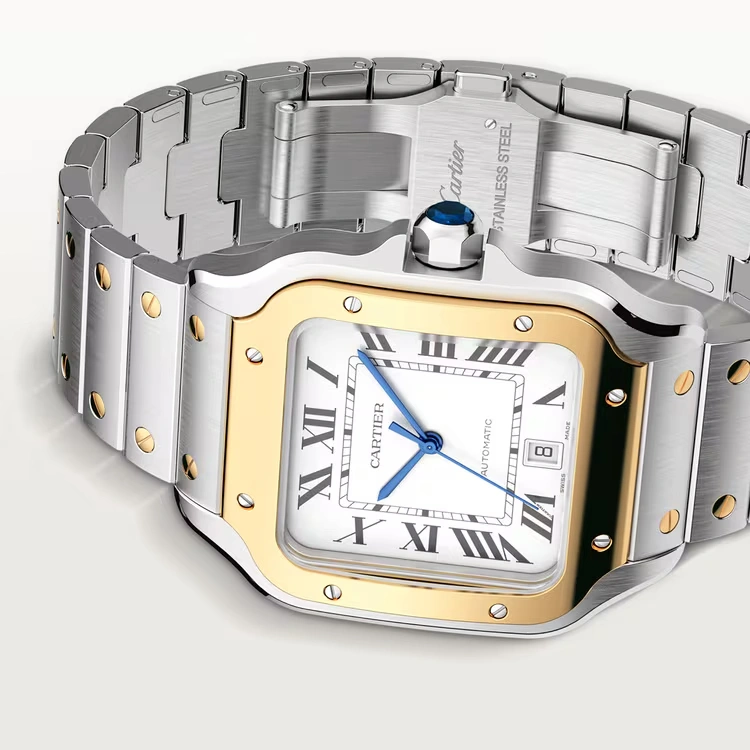 Cartier women's Santos de Cartier Watch - buy for 6878000 KZT in