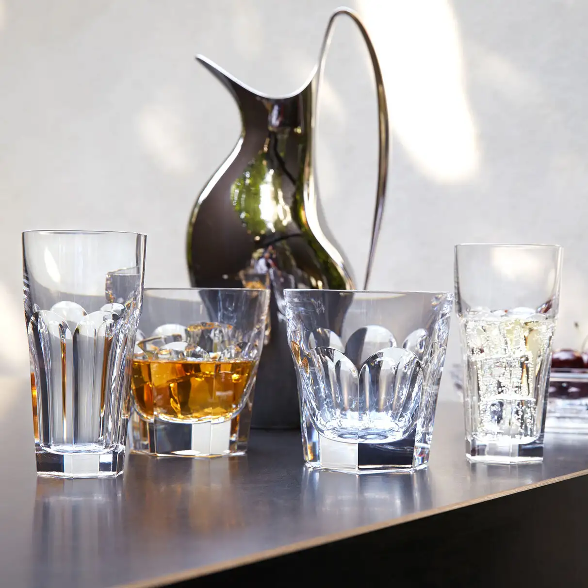 Baccarat Set of 2 tumblers Harcourt 1841 - buy for 266000 KZT in