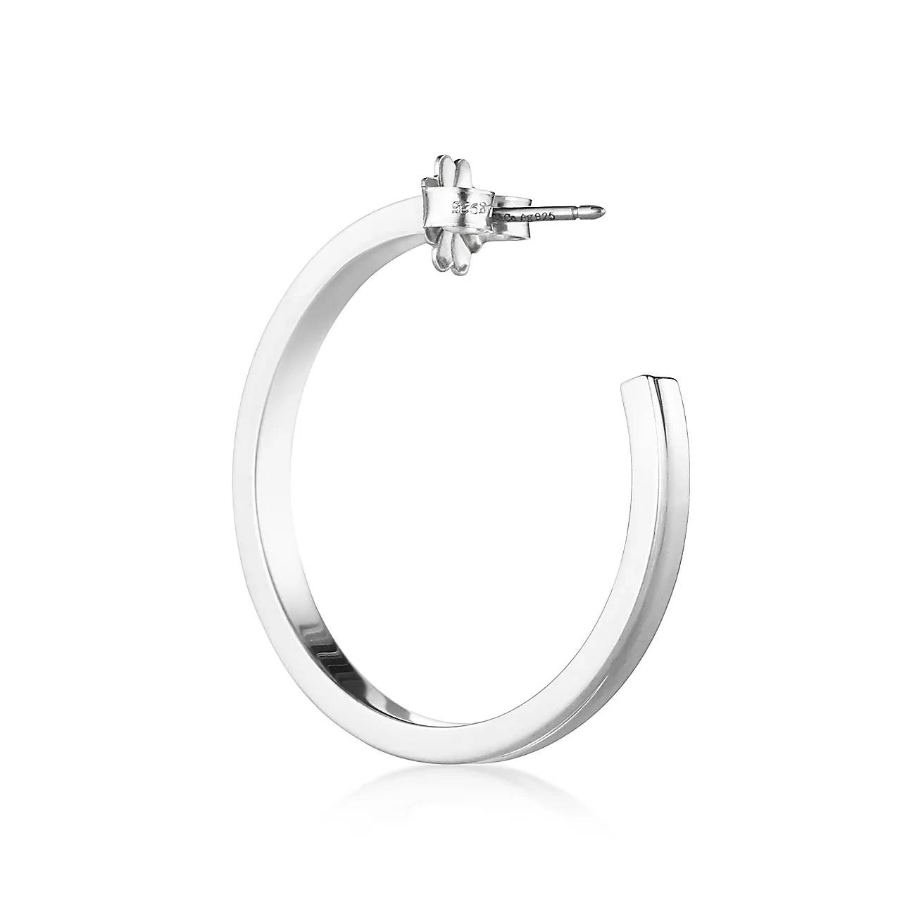 Tiffany & Co. Tiffany 1837® Hoop Earrings Sterling silver - buy