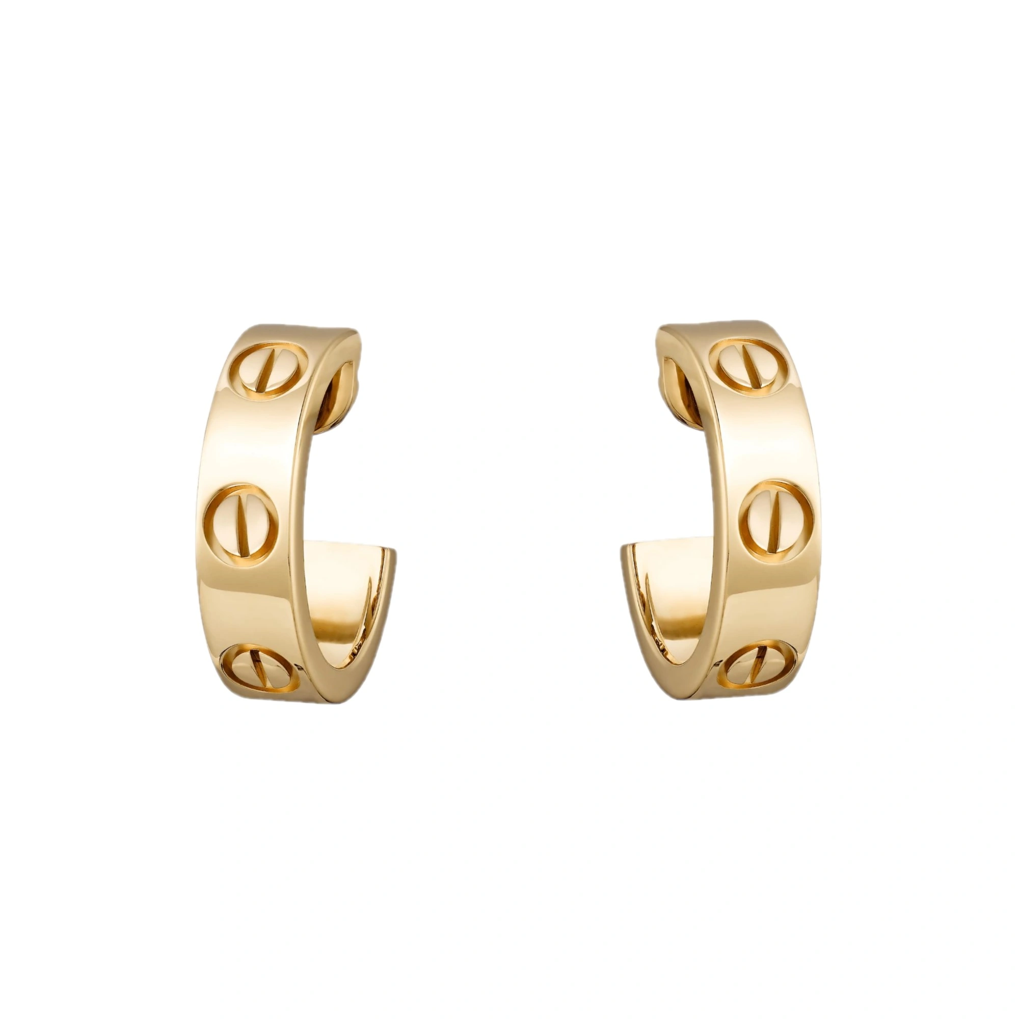 Cartier Love Earrings Gold 750 - buy for 2771000 KZT in the