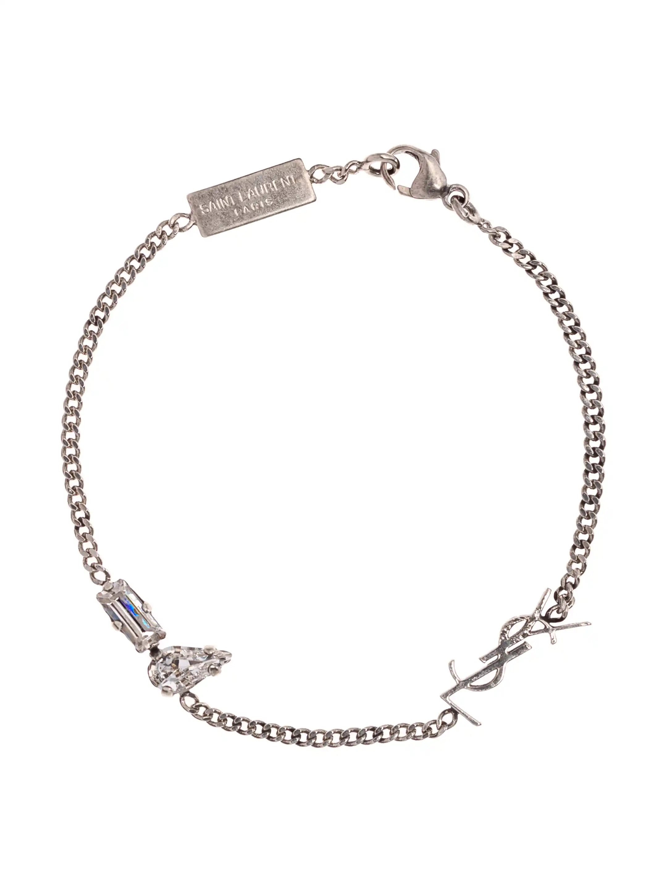 Saint Laurent women's Cassandre chain bracelet - buy for 255300
