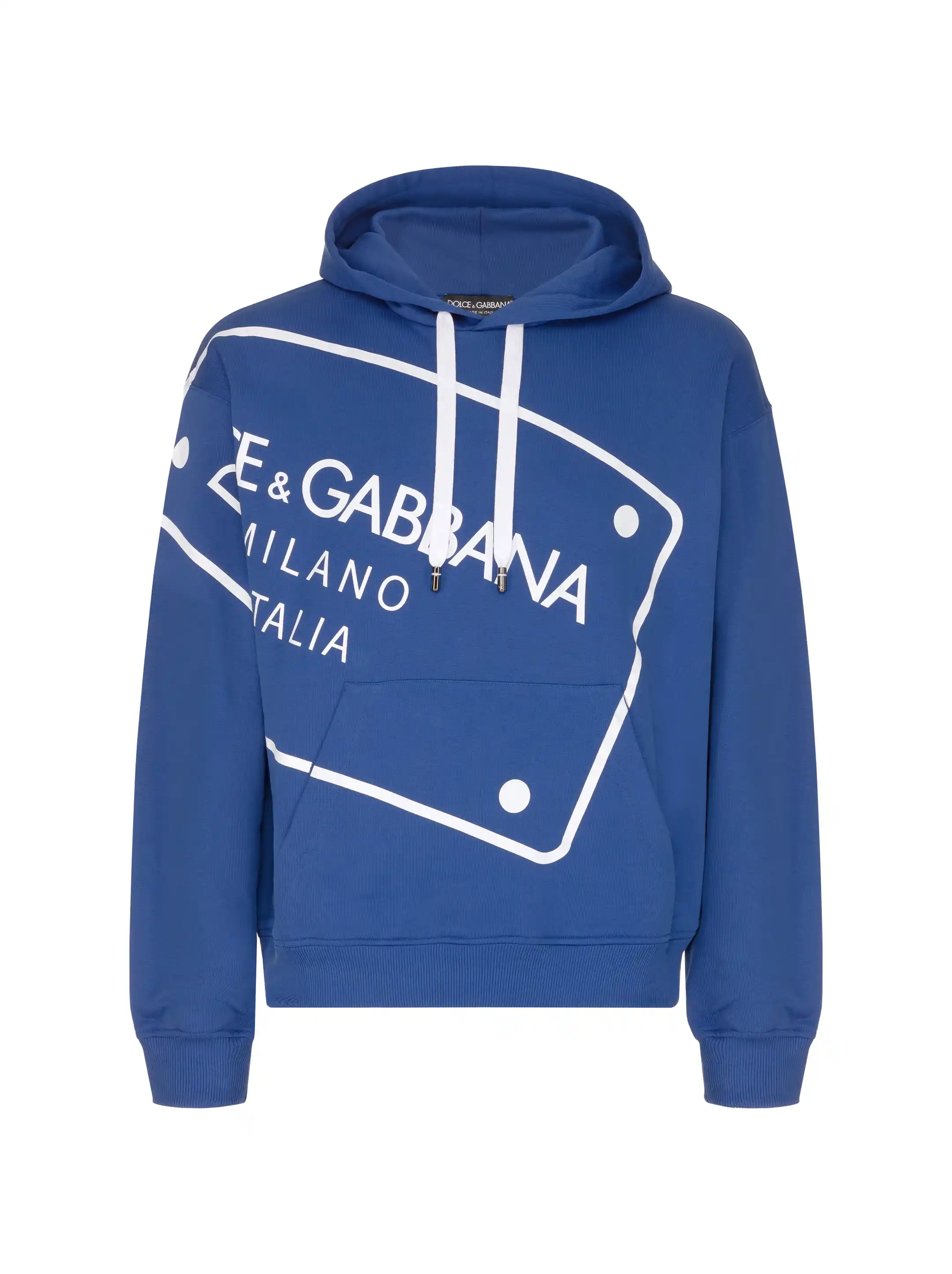 Dolce&Gabbana women's Printed oversize hoodie - buy for 257500 KZT