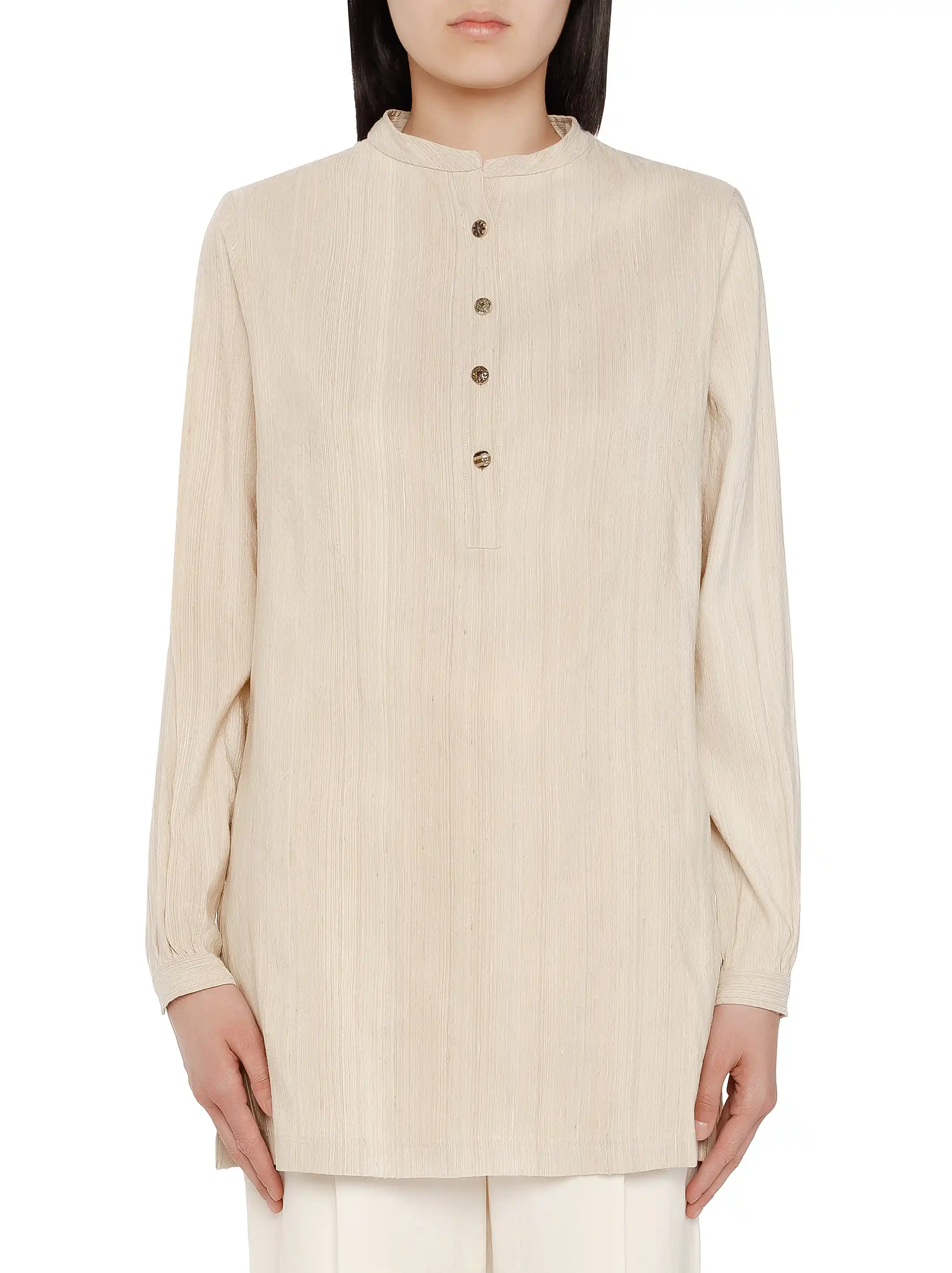 Loro Piana women's Olga silk shirt - buy for 852000 KZT in the